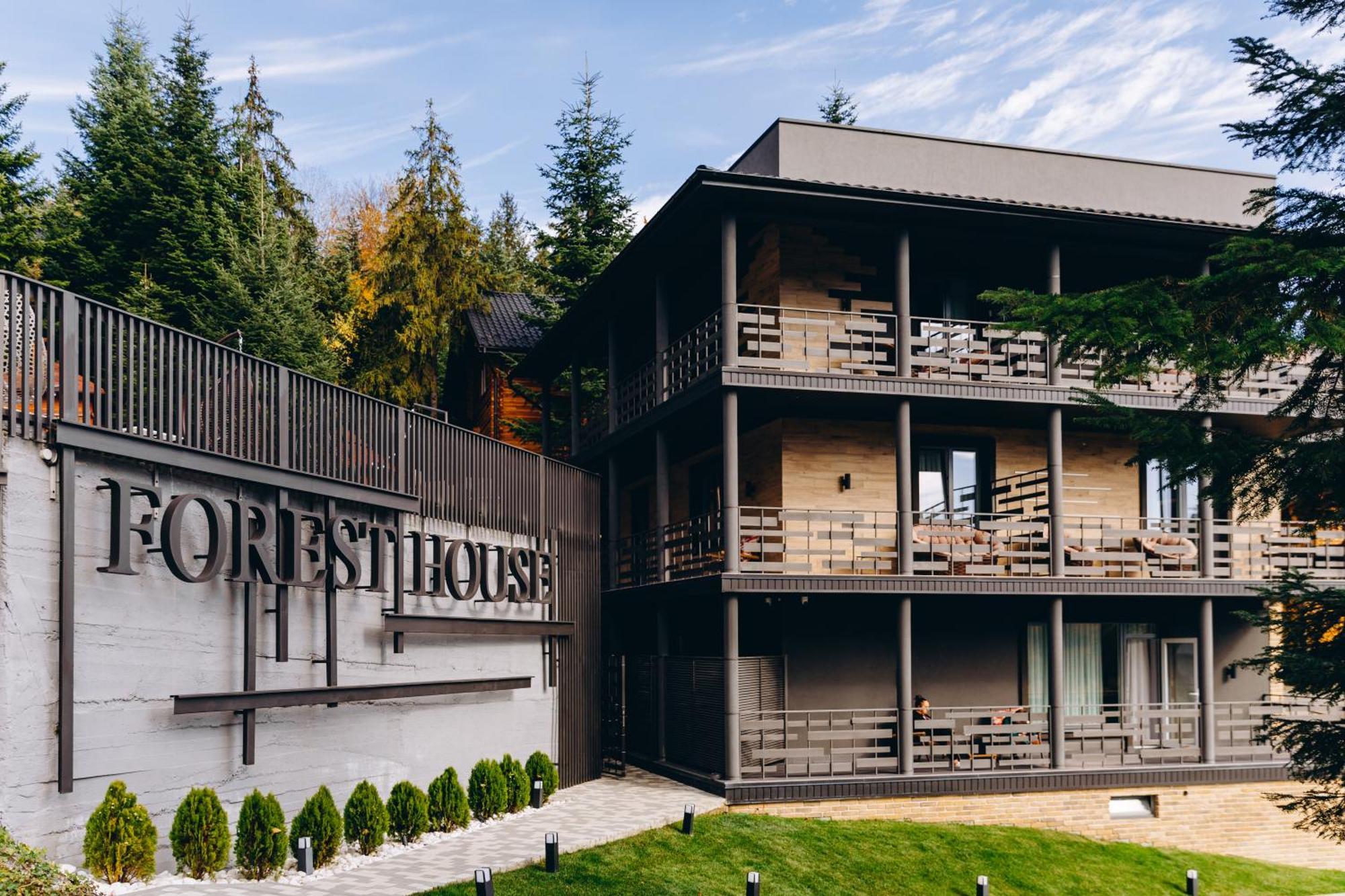 Forest House Мигово Экстерьер фото